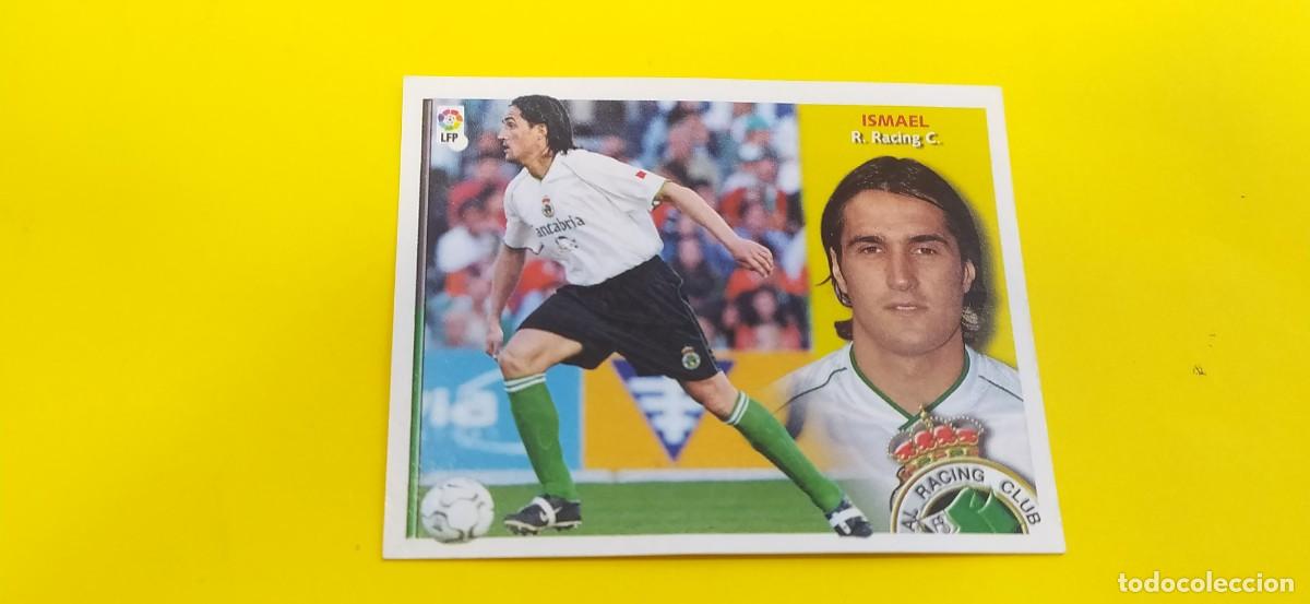 Cromos de f&uacute;tbol: ISMAEL RACING SANTANDER ESTE 02 03 2002 2003 - Foto 1