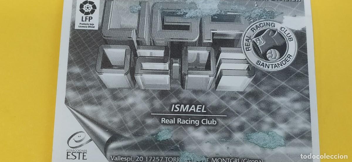 Cromos de f&uacute;tbol: ISMAEL RACING SANTANDER ESTE 02 03 2002 2003 - Foto 2