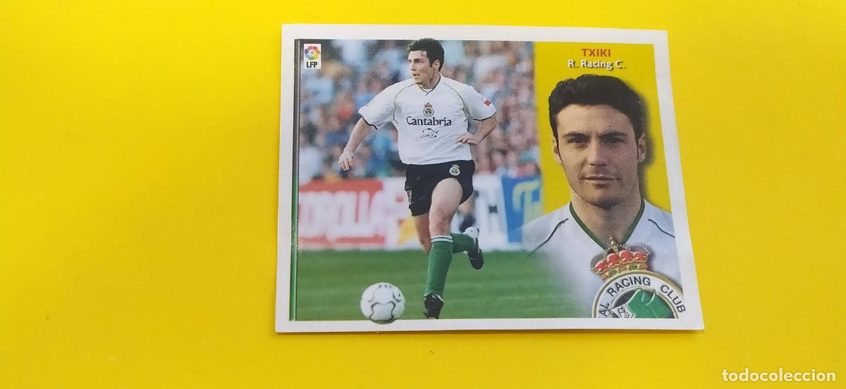 Cromos de f&uacute;tbol: TXIKI RACING SANTANDER ESTE 02 03 2002 2003 - Foto 1