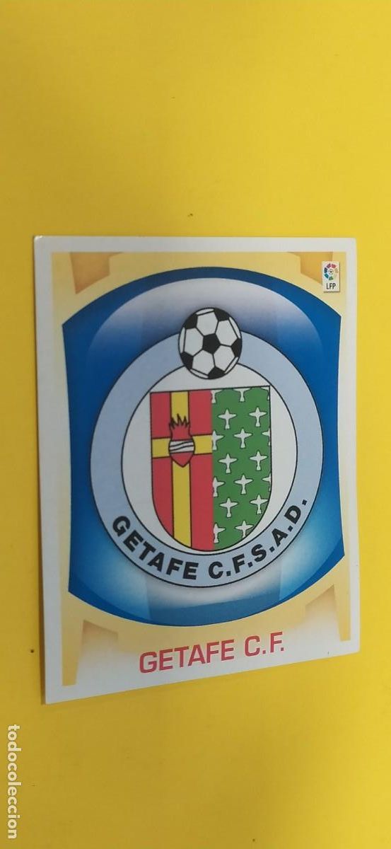 Cromos de f&uacute;tbol: ESCUDO GETAFE ESTE 09 10 2009 2010 - Foto 1