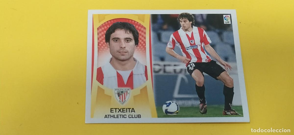 Cromos de f&uacute;tbol: 6 B ETXEITA ATHLETIC BILBAO ESTE 09 10 2009 2010