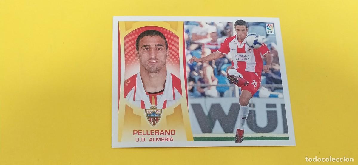 Cromos de F&uacute;tbol: 5 PELLEANO ALMERIA ESTE 09 10 2009 2010