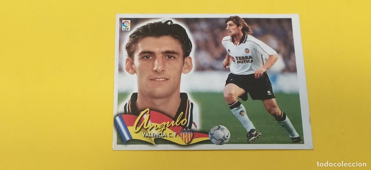 Cromos de f&uacute;tbol: ANGULO VALENCIA ESTE 00 01 2000 2001 - Foto 1