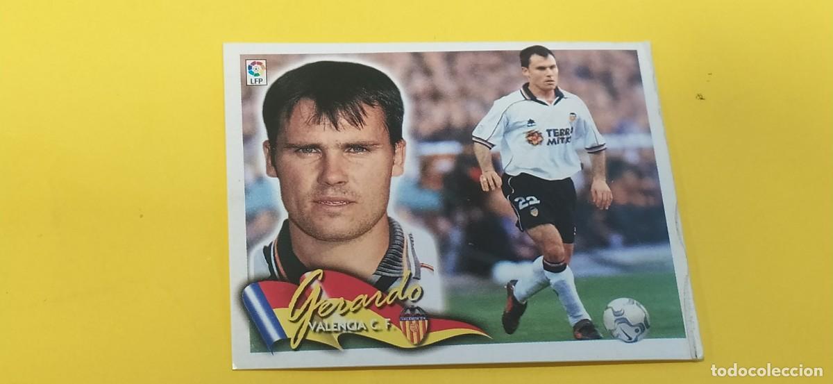 Cromos de f&uacute;tbol: GERARDO VALENCIA ESTE 00 01 2000 2001 - Foto 1