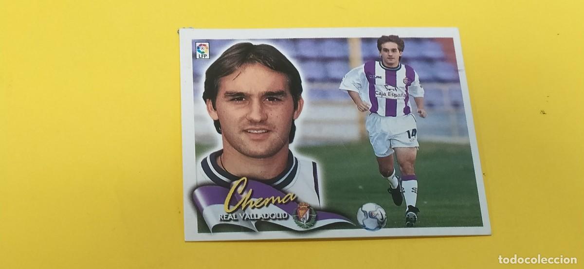 Cromos de f&uacute;tbol: CHEMA VALLADOLID ESTE 00 01 2000 2001 - Foto 1