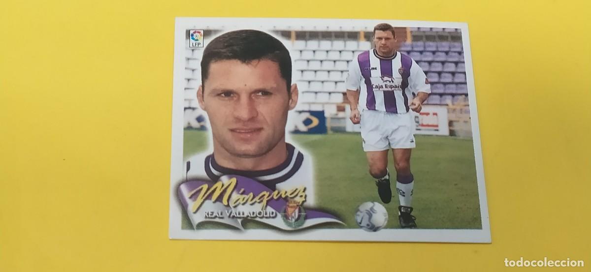 Cromos de f&uacute;tbol: MARQUEZ VALLADOLID ESTE 00 01 2000 2001 - Foto 1