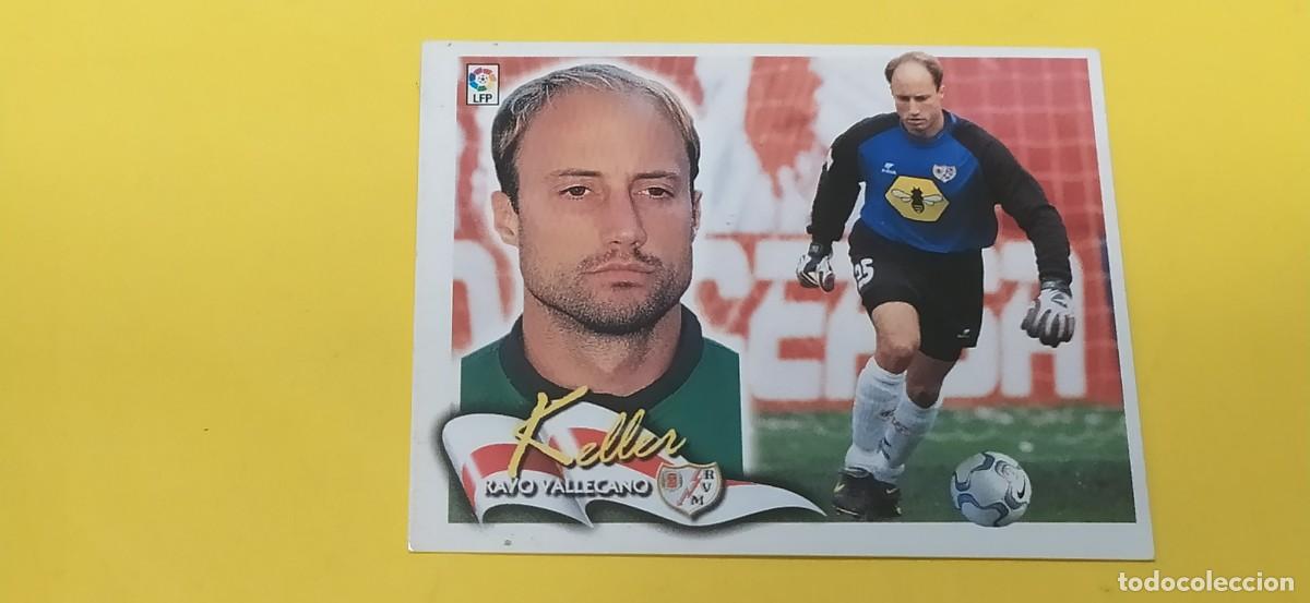 Cromos de f&uacute;tbol: KELLER RAYO VALLECANO ESTE 00 01 2000 2001 - Foto 1