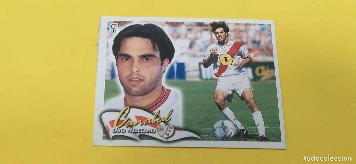 Cromos de f&uacute;tbol: CANABAL RAYO VALLECANO ESTE 00 01 2000 2001 - Foto 1