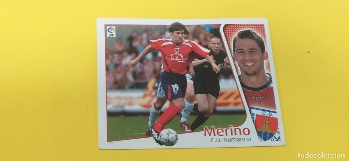 Cromos de f&uacute;tbol: MERINO NUMANCIA ESTE 04 05 2004 2005 - Foto 1