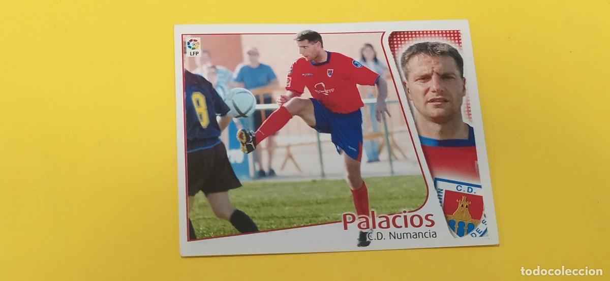 Cromos de f&uacute;tbol: PALACIOS NUMANCIA ESTE 04 05 2004 2005 - Foto 1