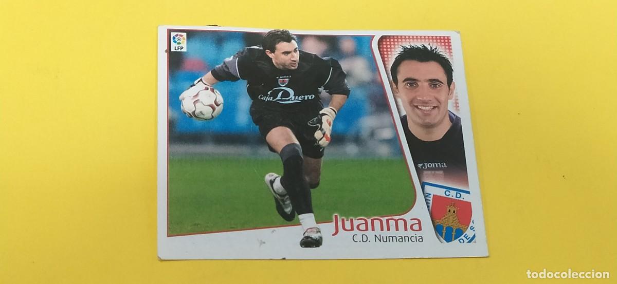 Cromos de f&uacute;tbol: JUANMA NUMANCIA ESTE 04 05 2004 2005 - Foto 1