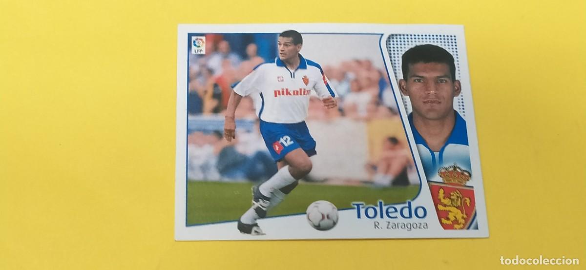 Cromos de f&uacute;tbol: TOLEDO ZARAGOZA ESTE 04 05 2004 2005 - Foto 1