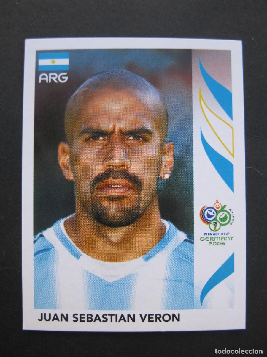 juan sebastian veron (argentina) - nº 183 - mun - Comprar Cromos