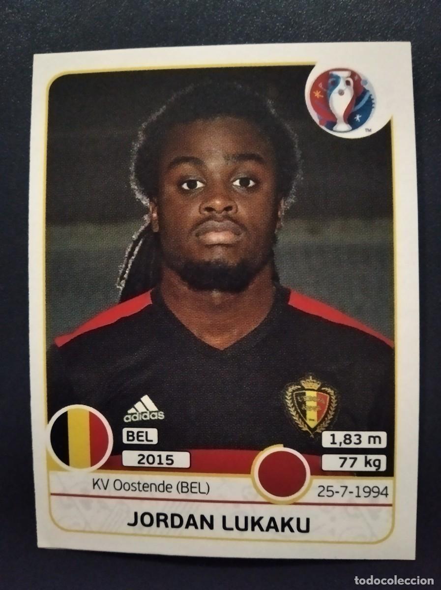 Figurine di Calcio: Panini,Euro Francia 2016,B&eacute;lgica,Jordan Lukaku (Rookie,N&deg;467X).