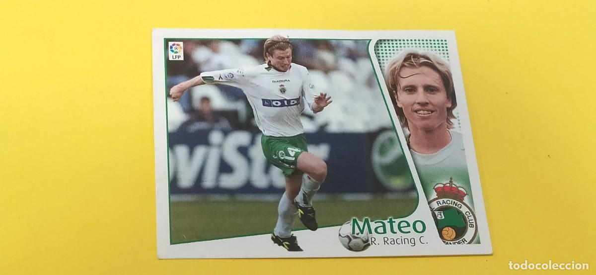 Cromos de f&uacute;tbol: MATEO RACING SANTANDER ESTE 04 05 2004 2005 - Foto 1