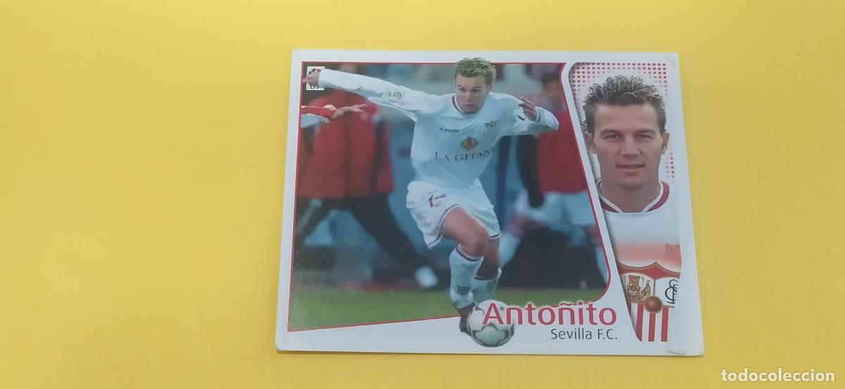 Cromos de f&uacute;tbol: ANTO&Ntilde;ITO SEVILLA ESTE 04 05 2004 2005 - Foto 1