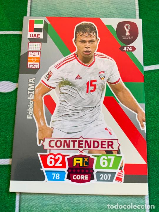 Cromos de F&uacute;tbol: 474. F&aacute;bio Lima (United Arab Emirates) Adrenalyn FIFA World Cup Qatar 2022 PANINI