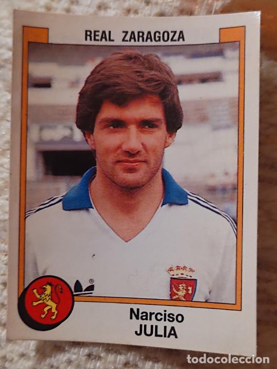 Fu&szlig;ball-Sticker: JULIA ZARAGOZA * FUTBOL 88 CROMO SIN PEGAR NUNCA 391