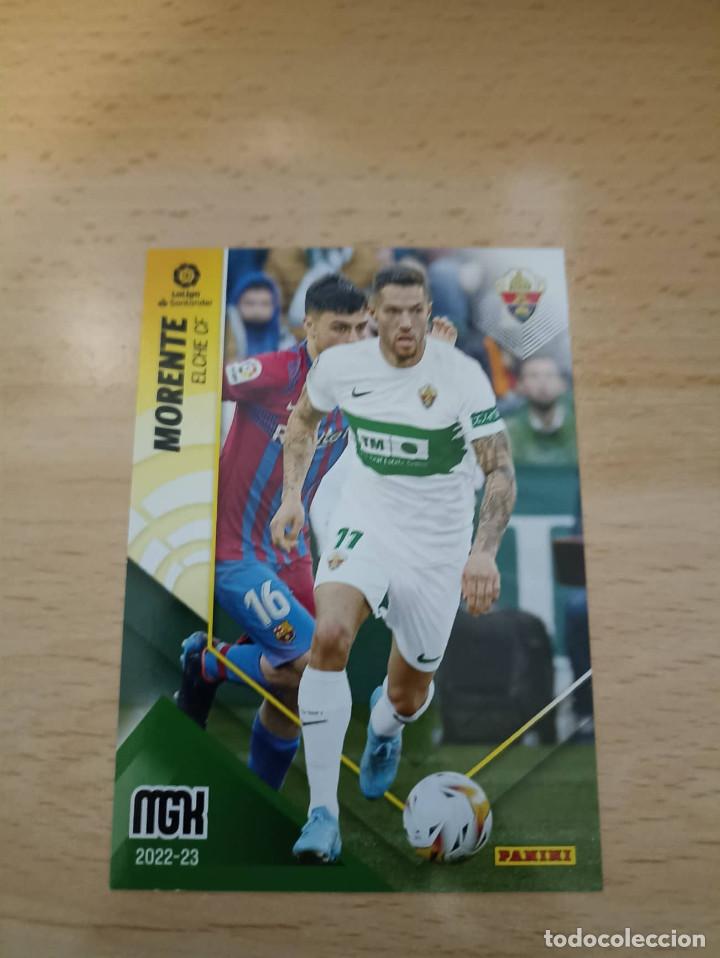 Cromos de f&uacute;tbol: Megacracks 22/23. 149- Morente. Elche. - Foto 1