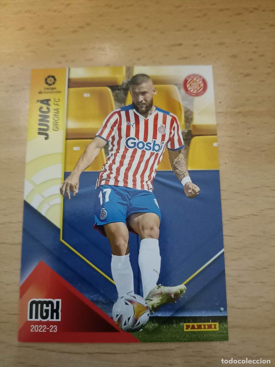Cromos de f&uacute;tbol: Megacracks 22/23. 198- Junc&aacute;. Girona. - Foto 1