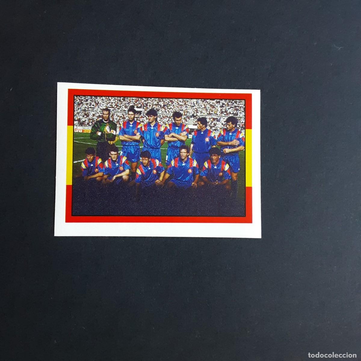 Fu&szlig;ball-Sticker: EL ARCHIVO DE SELECCION ESPA&Ntilde;A 94 CAMPEONATO MUNDIAL USA 94 MUNDICROMO N&ordm;151 NUNCA PEGADO