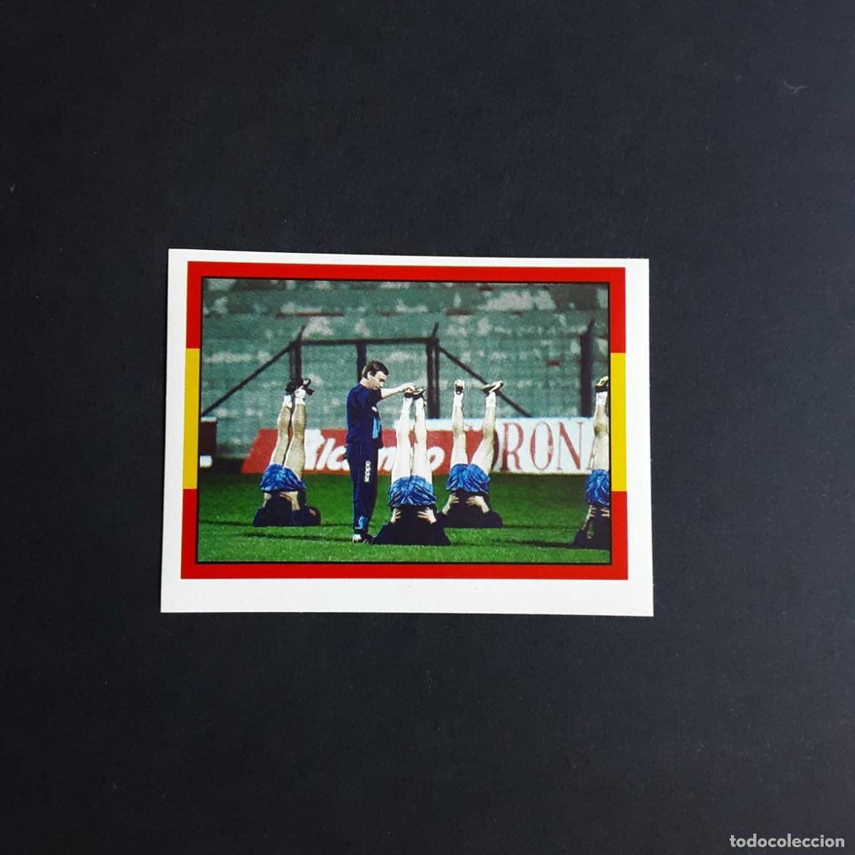 Fu&szlig;ball-Sticker: EL ARCHIVO DE SELECCION ESPA&Ntilde;A 94 CAMPEONATO MUNDIAL USA 94 MUNDICROMO N&ordm;167 NUNCA PEGADO