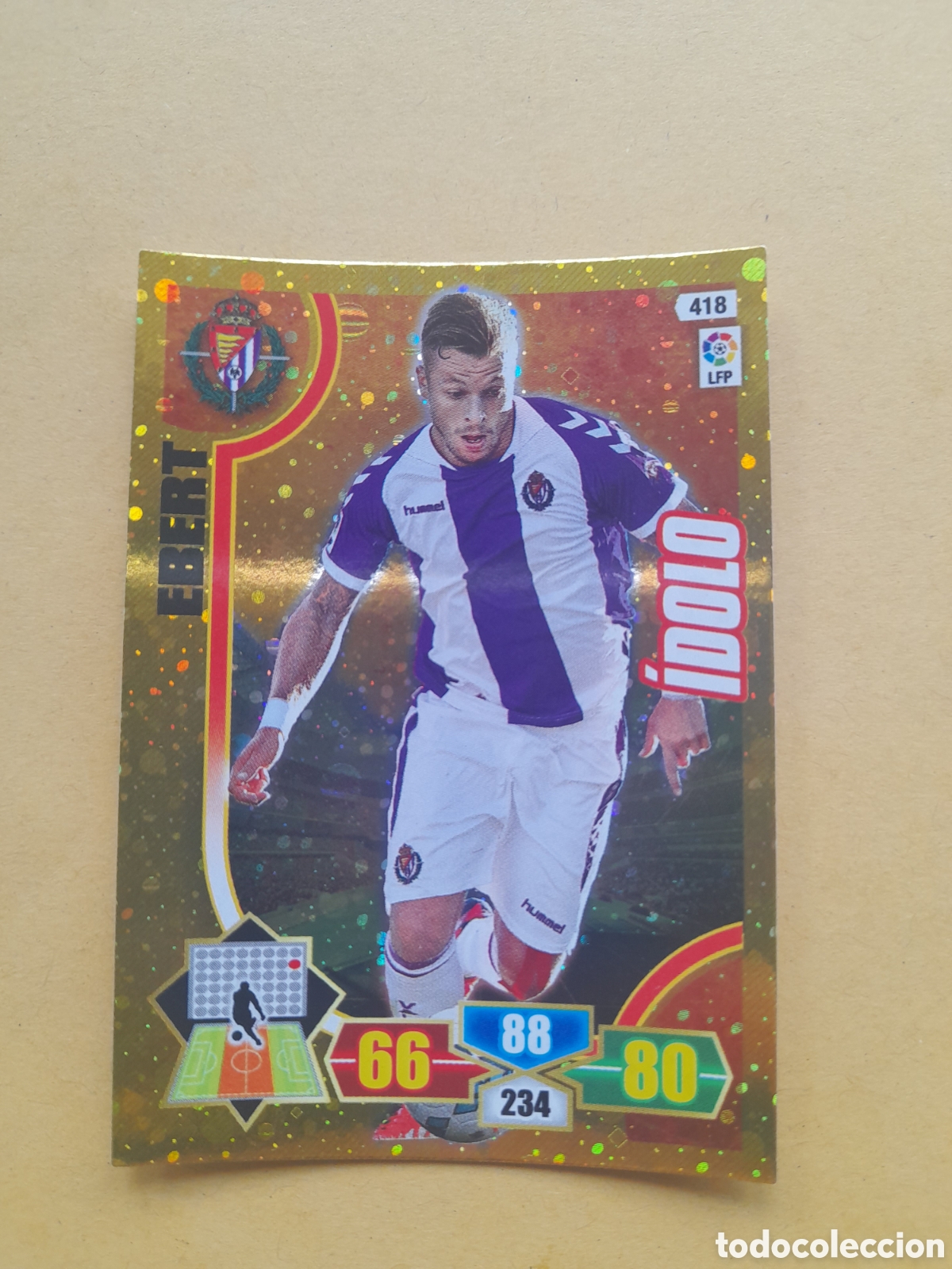 Cromos de f&uacute;tbol: N&deg;418 Ebert Adrenalyn 2013/2014 PANINI 13/14 - Foto 1