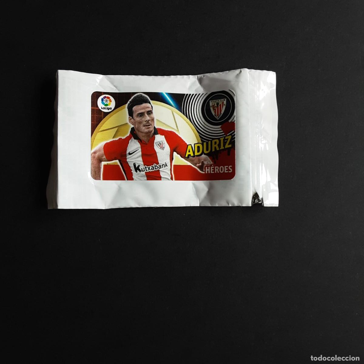 Cromos de F&uacute;tbol: CROMO CHICLE LIGA 2016-2017 PANINI EDICIONES ESTE - LIGA 16-17-ADURIZ-ATH.BILBAO