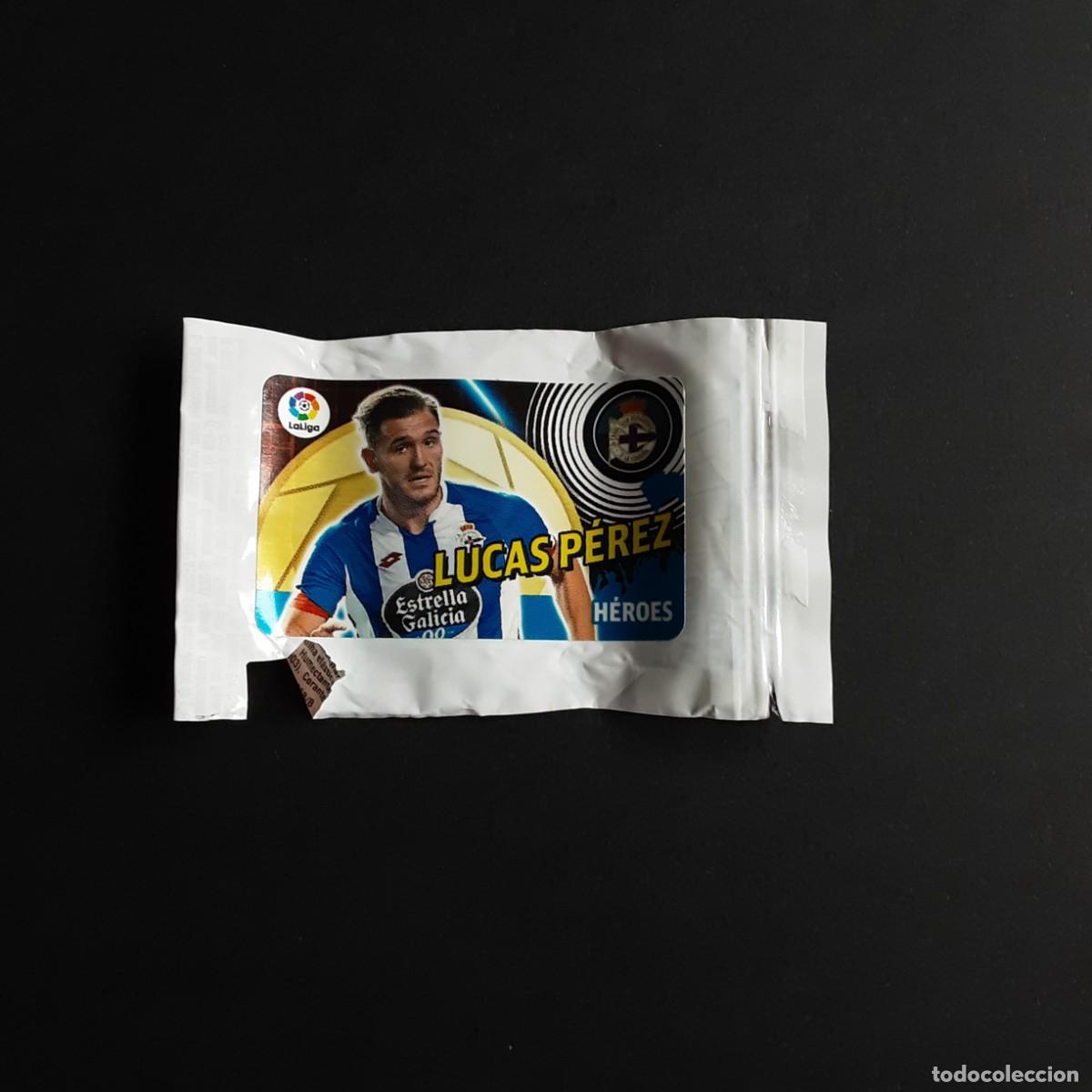 Fu&szlig;ball-Sticker: CROMO CHICLE LIGA 2016-2017 PANINI EDICIONES ESTE - LIGA 16-17-LUCAS PEREZ-DEPORTIVO DE LA CORU&Ntilde;A