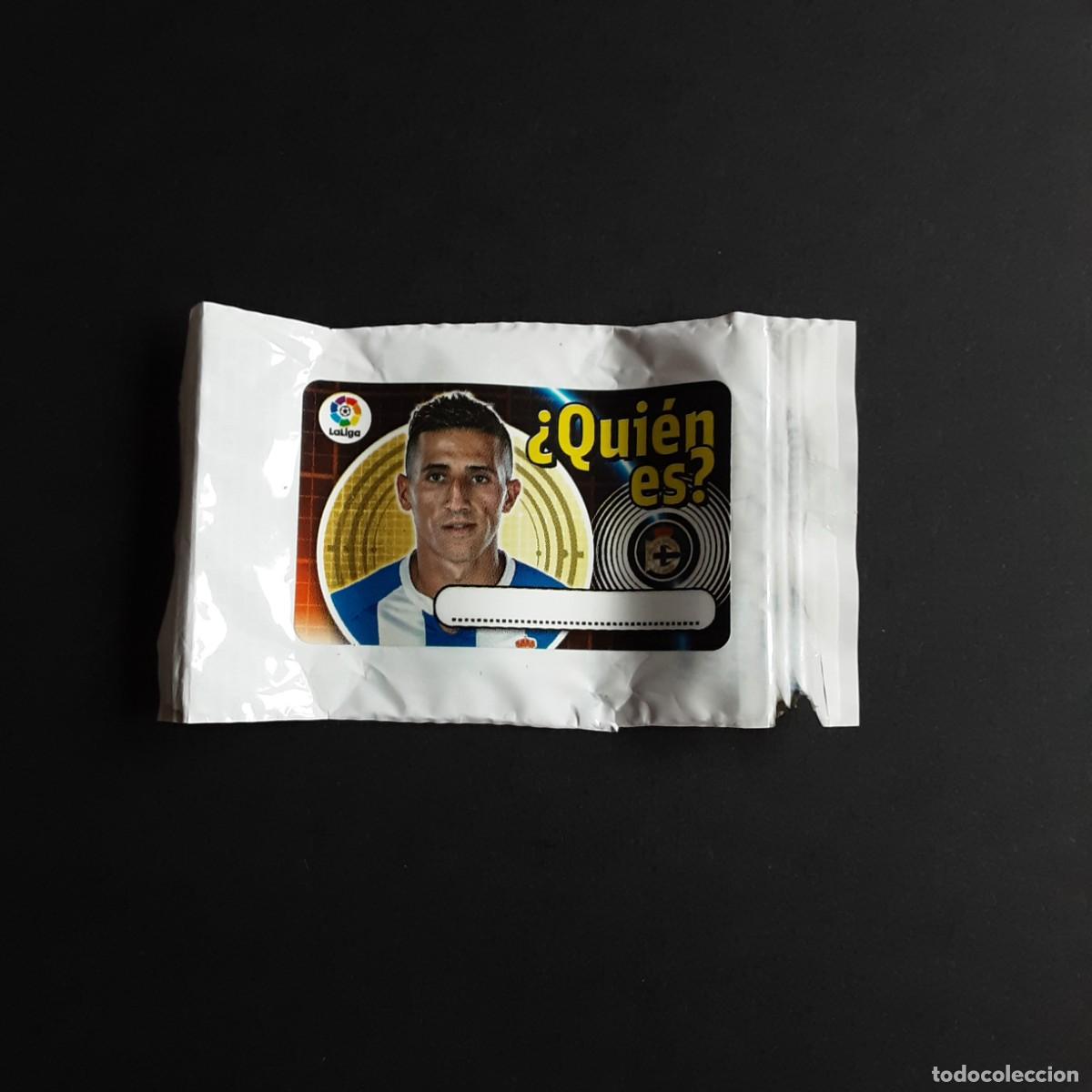 Cromos de f&uacute;tbol: CROMO CHICLE LIGA 2016-2017 PANINI EDICIONES ESTE - LIGA 16-17-&iquest;QUIEN ES?-DEPORTIVO DE LA CORU&Ntilde;A