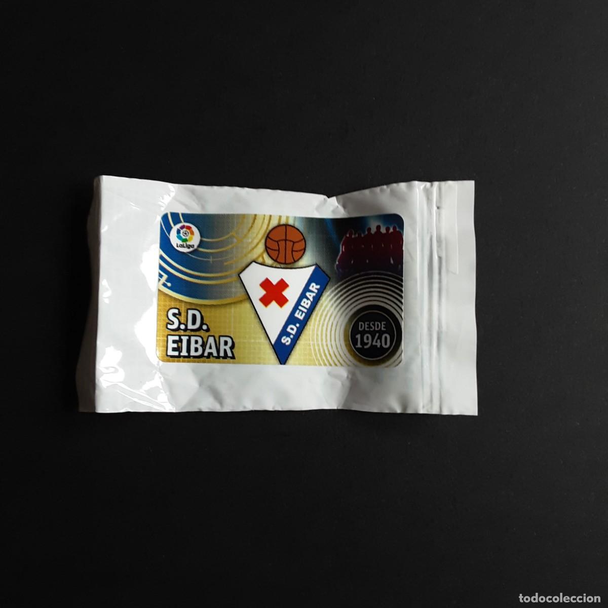 Cromos de f&uacute;tbol: CROMO CHICLE LIGA 2016-2017 PANINI EDICIONES ESTE - LIGA 16-17-ESCUDO-EIBAR