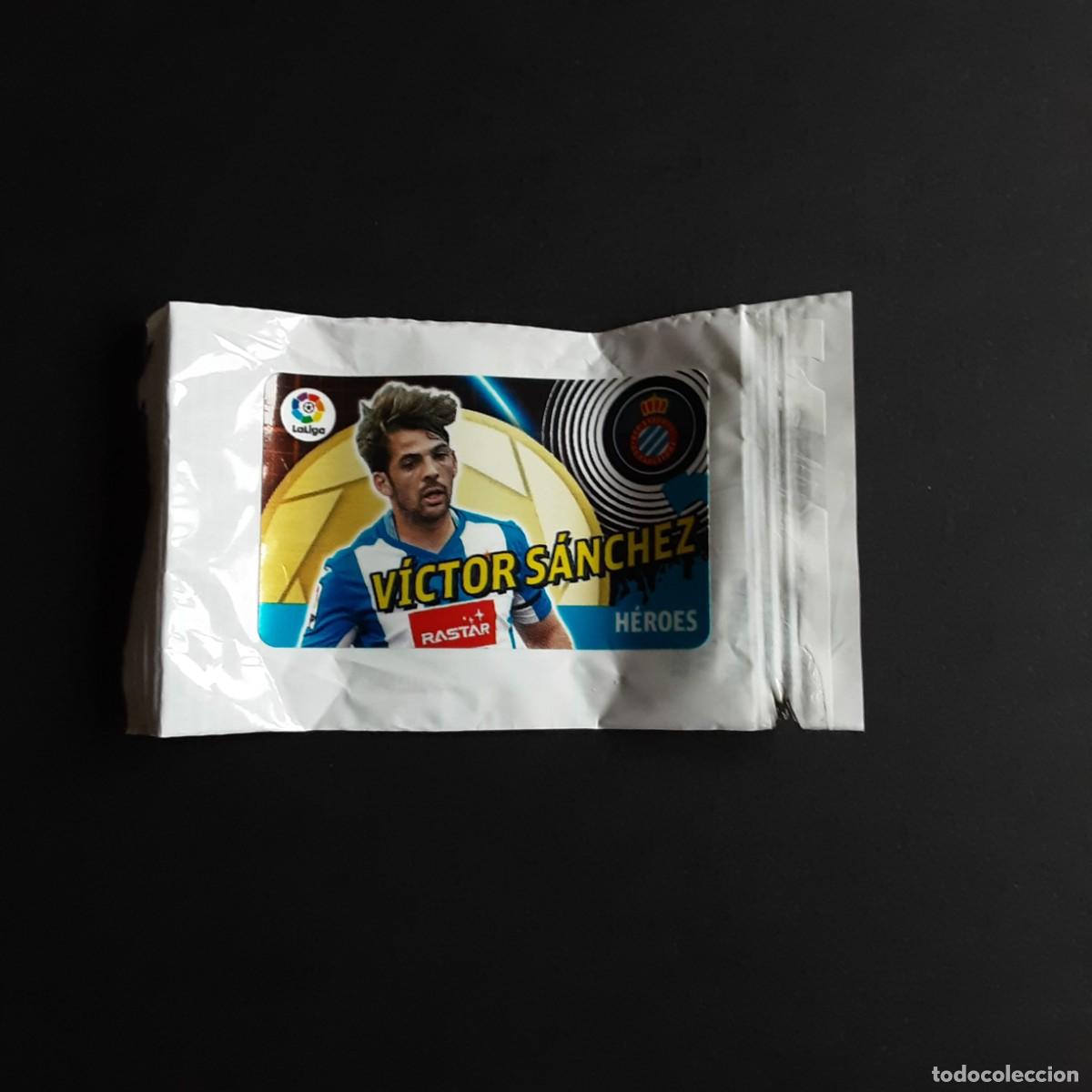 Cromos de f&uacute;tbol: CROMO CHICLE LIGA 2016-2017 PANINI EDICIONES ESTE - LIGA 16-17-VICTOR SANCHEZ-ESPANYOL
