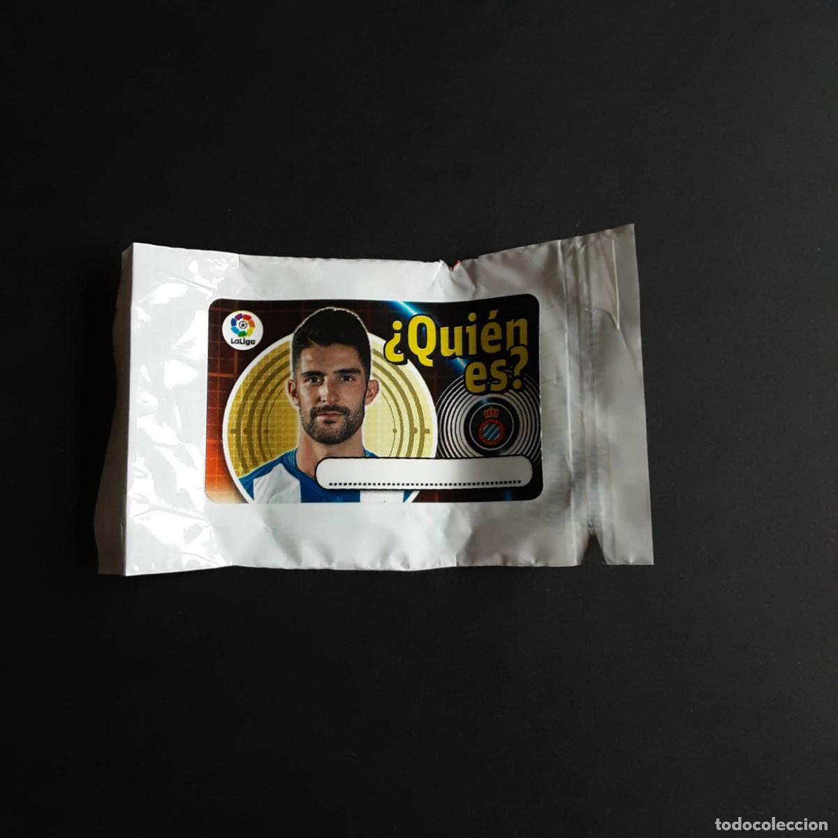 Figurine di Calcio: CROMO CHICLE LIGA 2016-2017 PANINI EDICIONES ESTE - LIGA 16-17-&iquest;QUIEN ES?-ESPANYOL