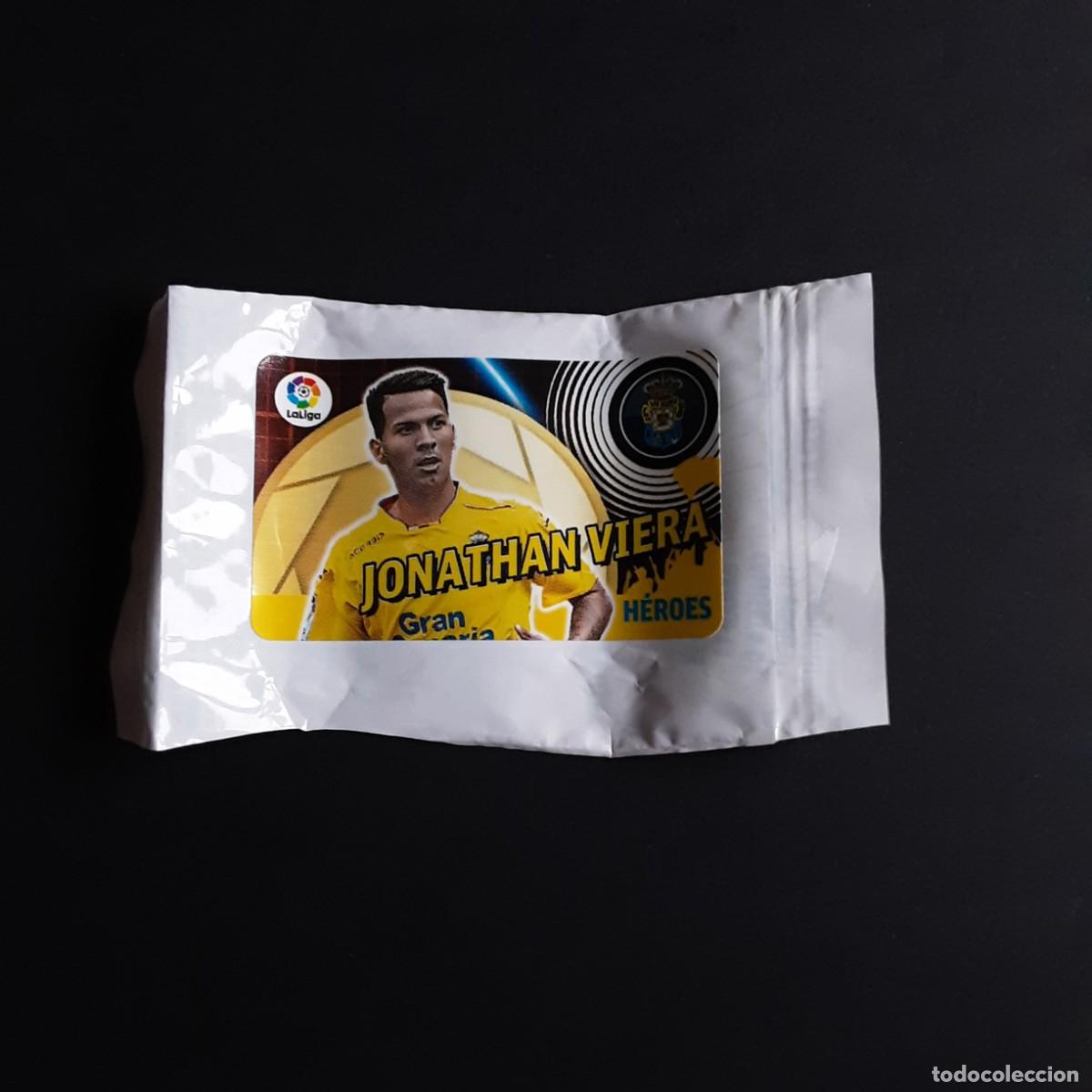 Fu&szlig;ball-Sticker: CROMO CHICLE LIGA 2016-2017 PANINI EDICIONES ESTE - LIGA 16-17-JONATHAN VIERA-LAS PALMAS