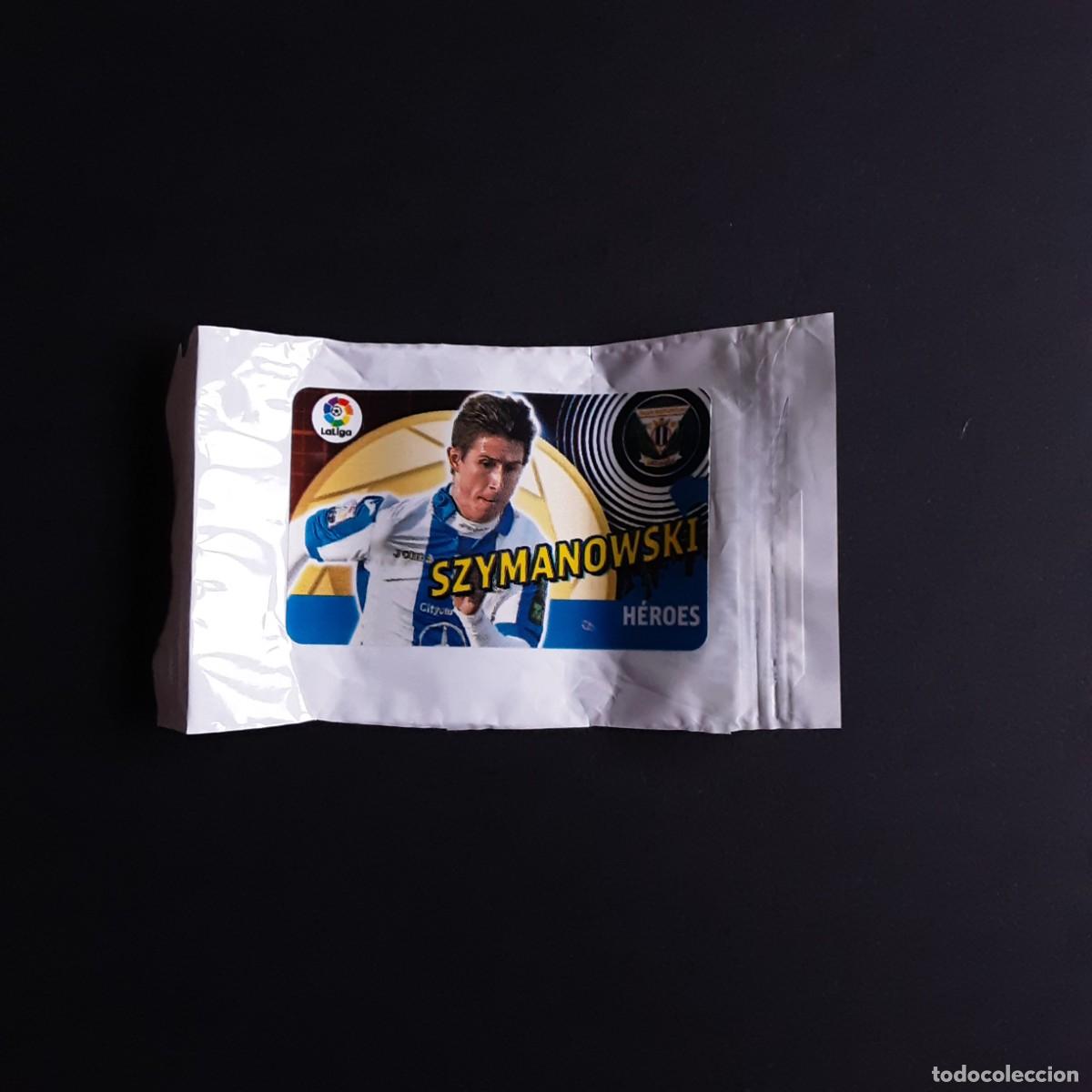 Cromos de f&uacute;tbol: CROMO CHICLE LIGA 2016-2017 PANINI EDICIONES ESTE - LIGA 16-17-SZYMANOWSKI-LEGANES