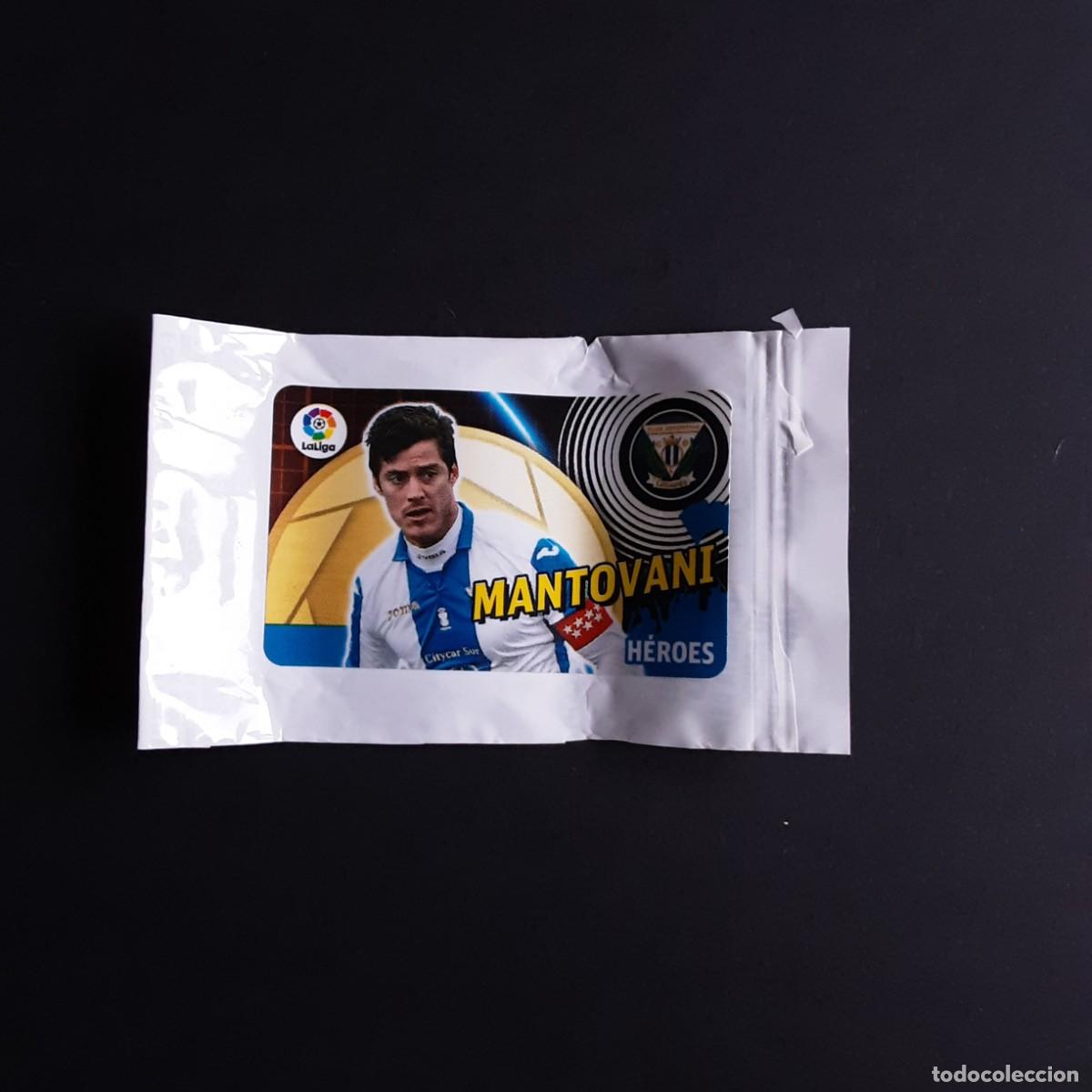 Cromos de f&uacute;tbol: CROMO CHICLE LIGA 2016-2017 PANINI EDICIONES ESTE - LIGA 16-17-MANTOVANI-LEGANES