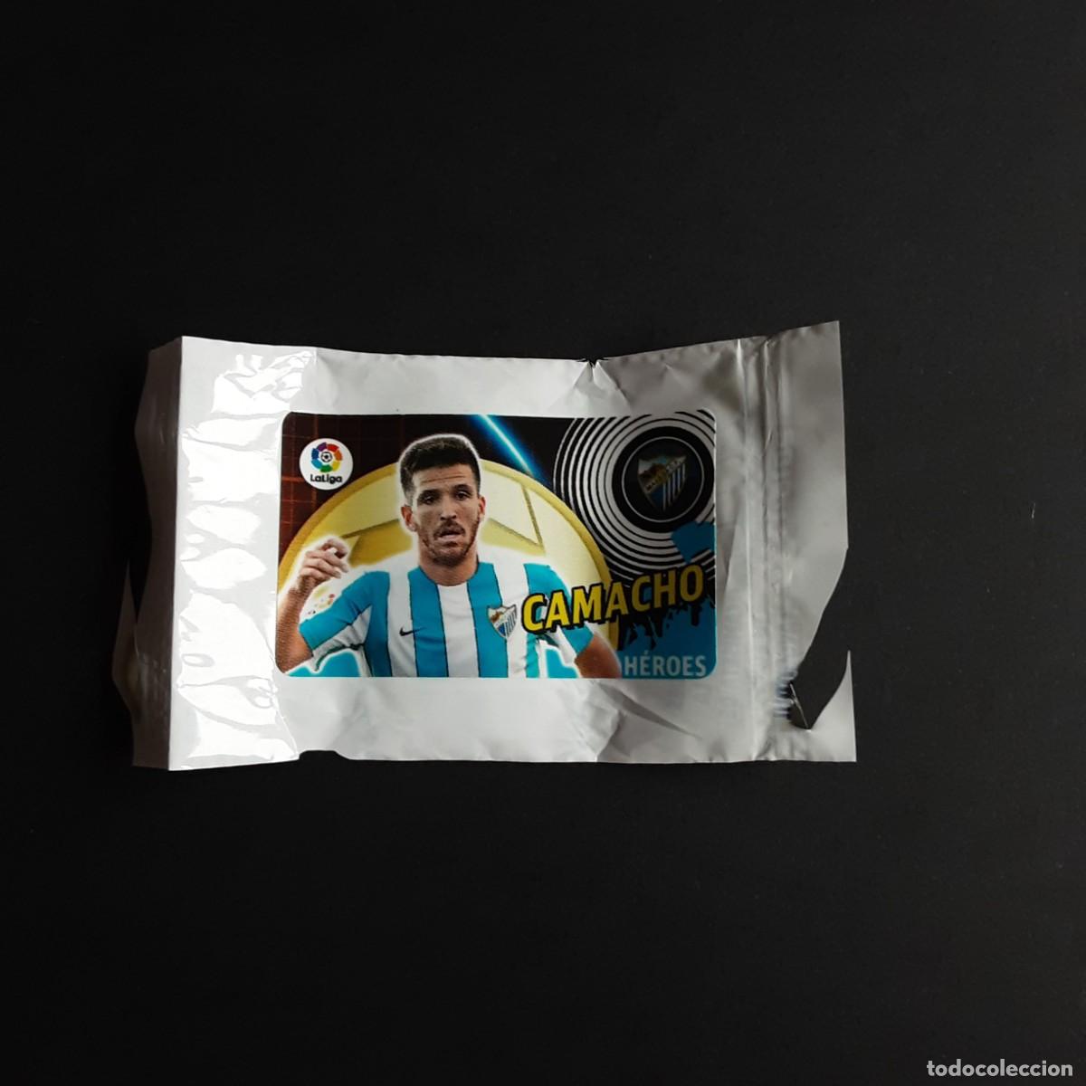 Cromos de F&uacute;tbol: CROMO CHICLE LIGA 2016-2017 PANINI EDICIONES ESTE - LIGA 16-17-CAMACHO-MALAGA