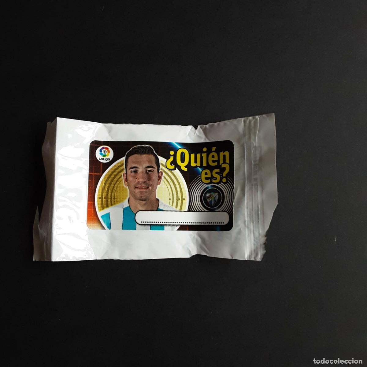 Cromos de f&uacute;tbol: CROMO CHICLE LIGA 2016-2017 PANINI EDICIONES ESTE - LIGA 16-17-&iquest;QUIEN ES?-MALAGA