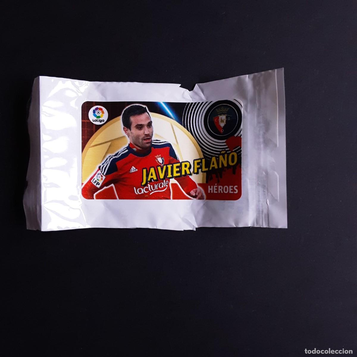 Cromos de F&uacute;tbol: CROMO CHICLE LIGA 2016-2017 PANINI EDICIONES ESTE - LIGA 16-17-JAVIER FLA&Ntilde;O-OSASUNA
