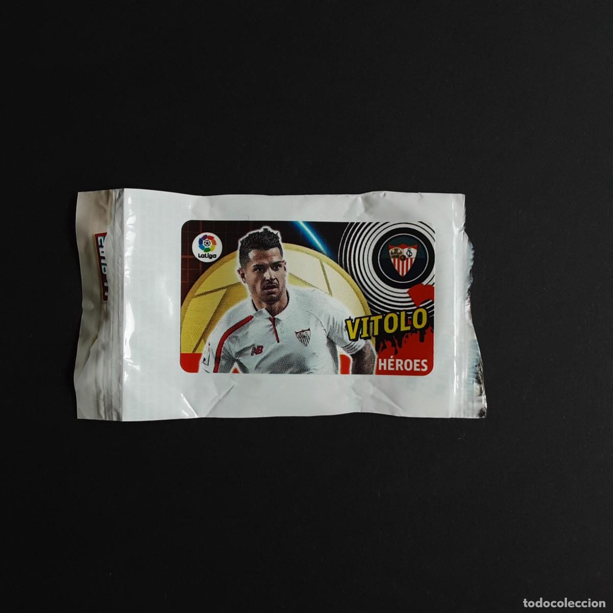 Cromos de F&uacute;tbol: CROMO CHICLE LIGA 2016-2017 PANINI EDICIONES ESTE - LIGA 16-17-VITOLO-SEVILLA