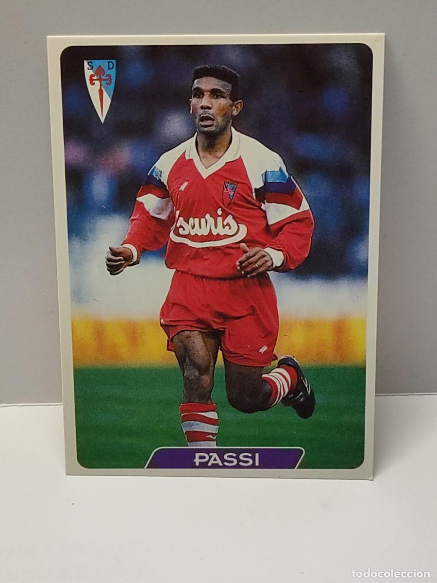 Fu&szlig;ball-Sticker: Cromo Mundicromo LAS FICHAS DE LA LIGA 1995 1996 95/96 QUIZ - COMPOSTELA - PASSI 280
