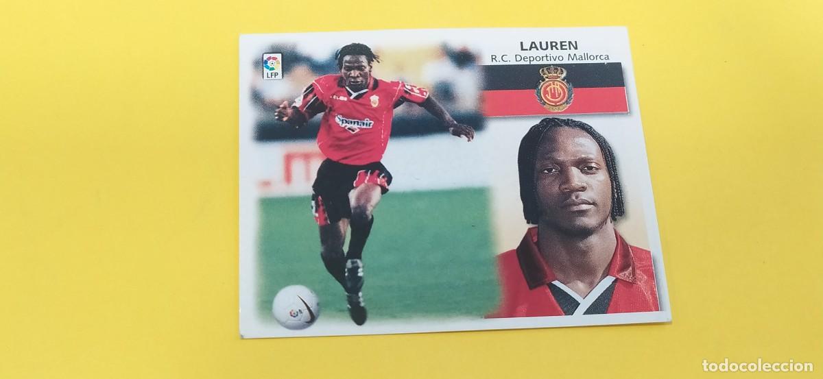 Cromos de f&uacute;tbol: LAUREN MALLORCA ESTE 99 00 1999 2000 - Foto 1