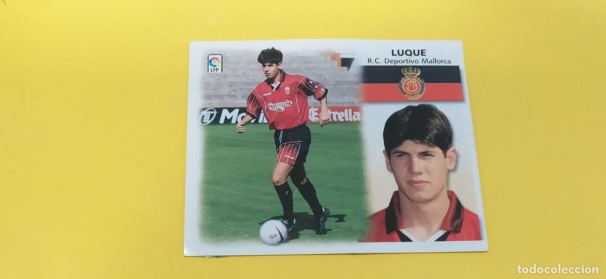 Cromos de f&uacute;tbol: LUQUE MALLORCA ESTE 99 00 1999 2000 - Foto 1