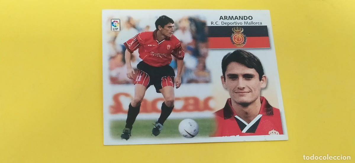 Cromos de f&uacute;tbol: ARMANDO MALLORCA ESTE 99 00 1999 2000 - Foto 1