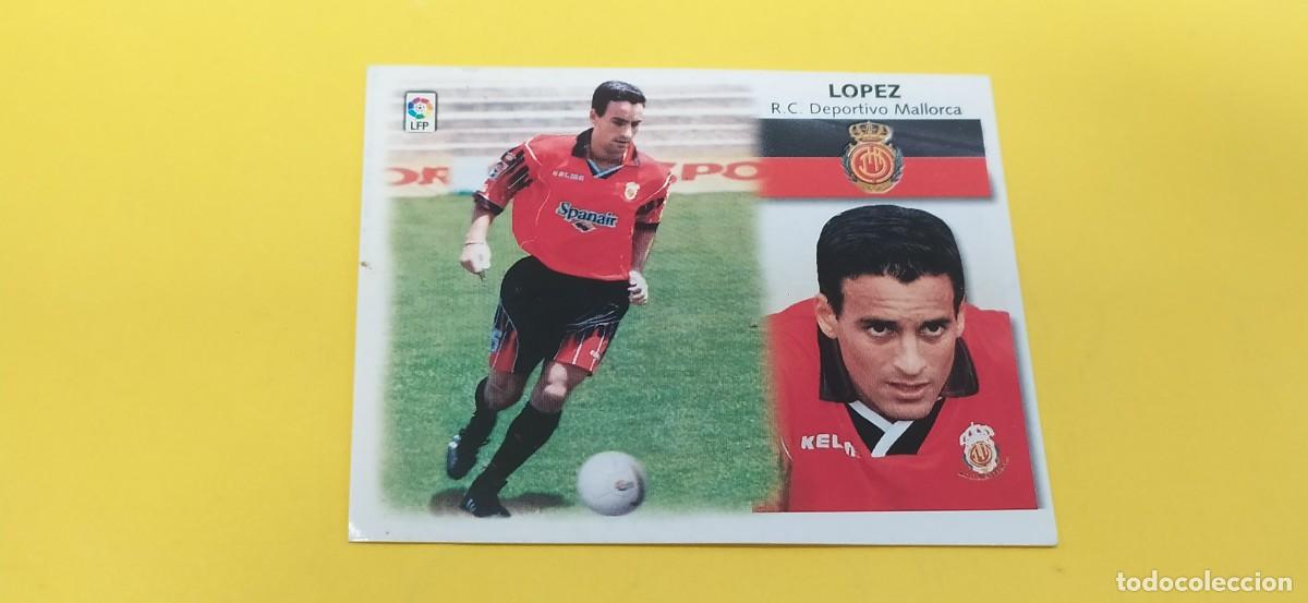 Cromos de f&uacute;tbol: LOPEZ MALLORCA ESTE 99 00 1999 2000 - Foto 1
