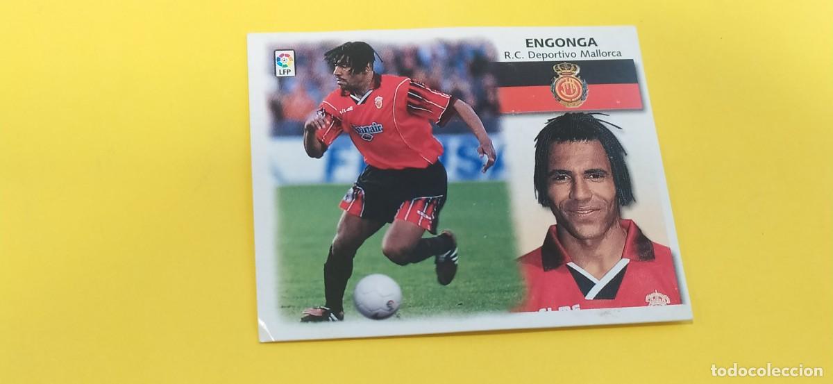 Cromos de f&uacute;tbol: ENGONGA MALLORCA ESTE 99 00 1999 2000 - Foto 1