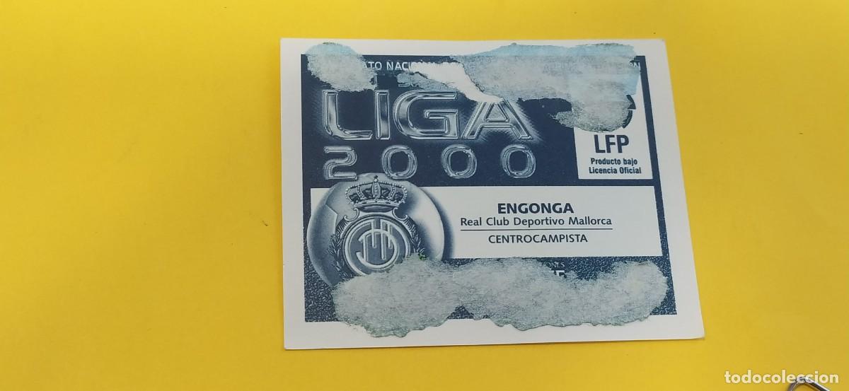 Cromos de f&uacute;tbol: ENGONGA MALLORCA ESTE 99 00 1999 2000 - Foto 2