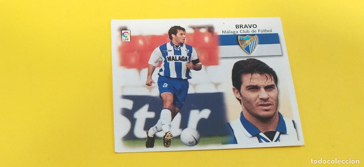 Cromos de f&uacute;tbol: BRAVO MALAGA ESTE 99 00 1999 2000 - Foto 1