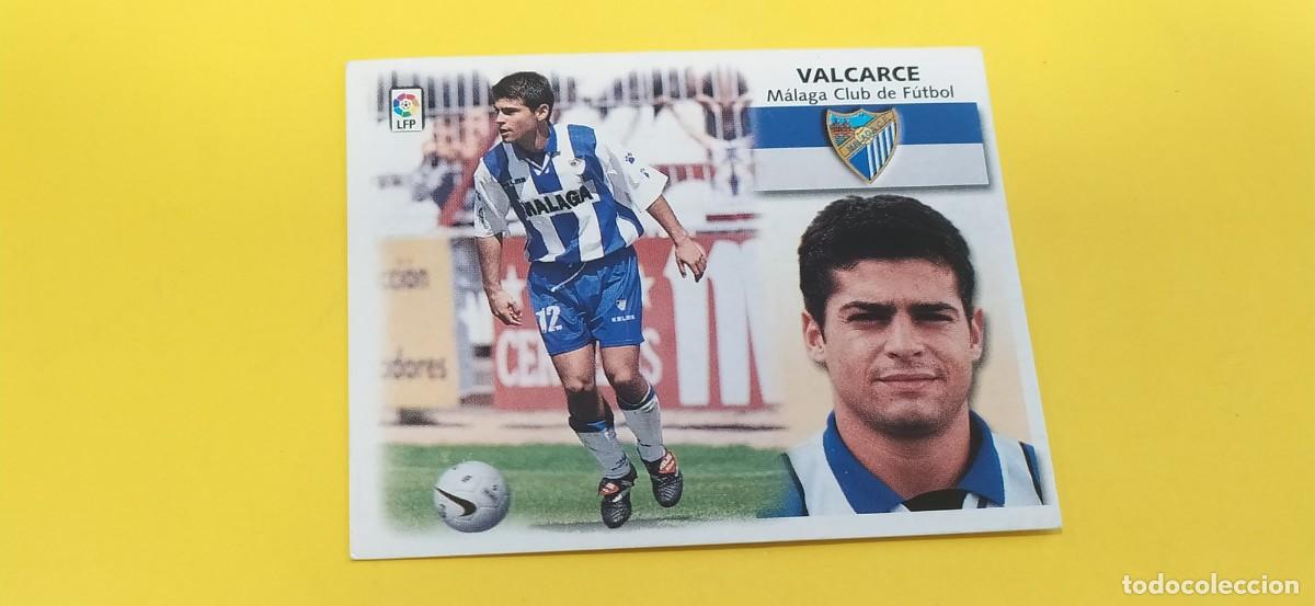 Cromos de f&uacute;tbol: VALCARCE MALAGA ESTE 99 00 1999 2000 - Foto 1