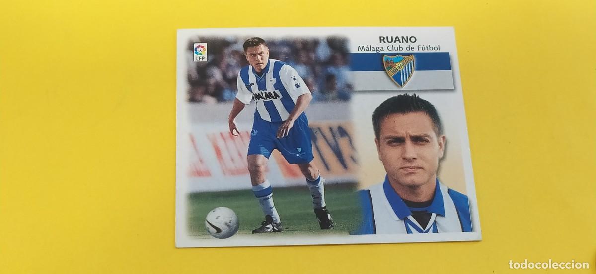 Cromos de f&uacute;tbol: RUANO MALAGA ESTE 99 00 1999 2000 - Foto 1
